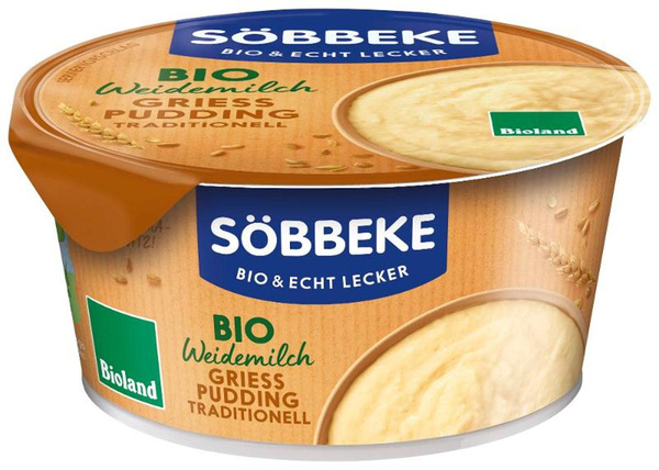 Produktfoto zu Grießpudding traditionell 150g