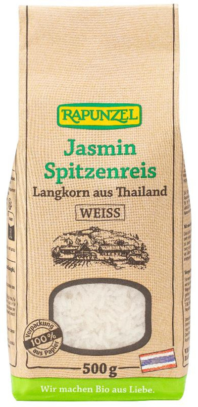 Produktfoto zu Jasmin Reis Langkorn 500g