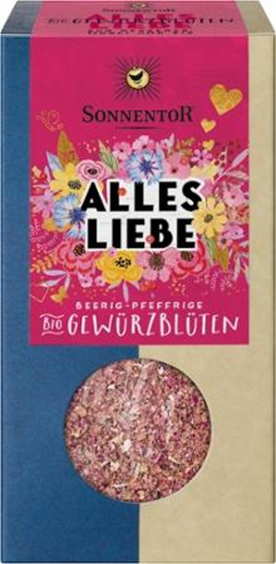 Produktfoto zu "Alles Liebe" Gewürz-Blüten-Mix