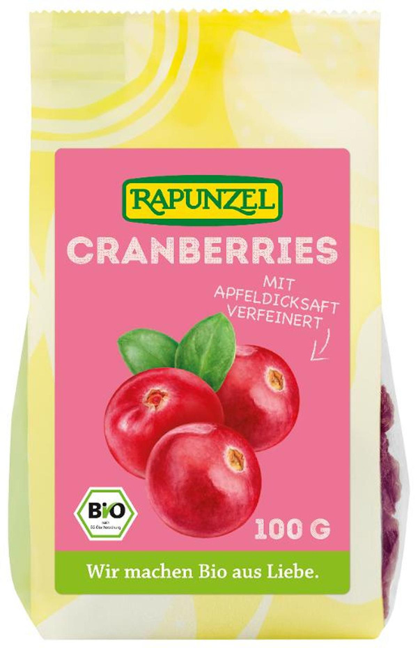 Produktfoto zu Cranberries 100g