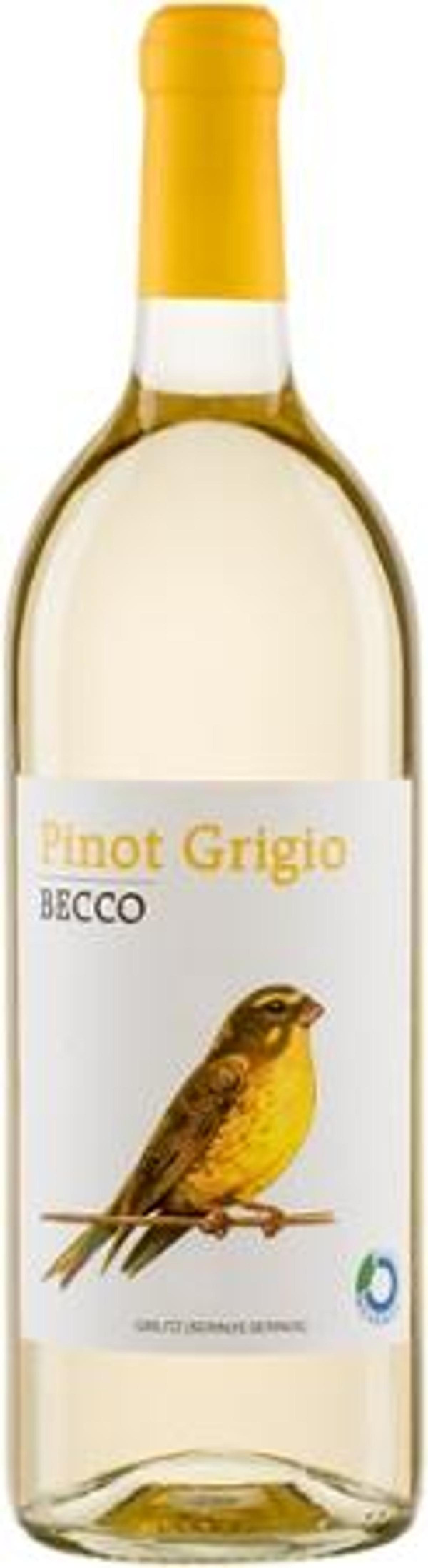 Produktfoto zu Becco Pinot Grigio 1l, Mehrweg