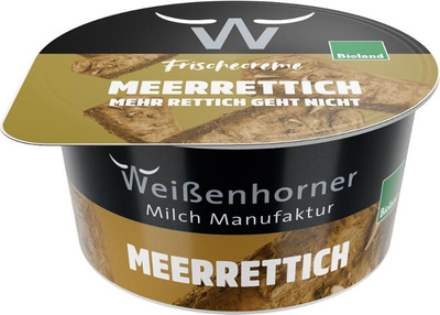 Produktfoto zu Frischecreme Meerrettich 150g