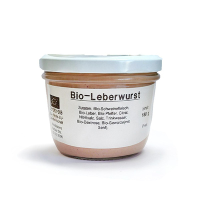 Produktfoto zu Leberwurst fein 180g