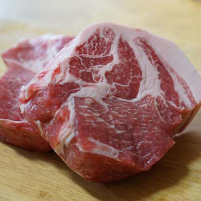 Produktfoto zu Nackensteak 2 Stück