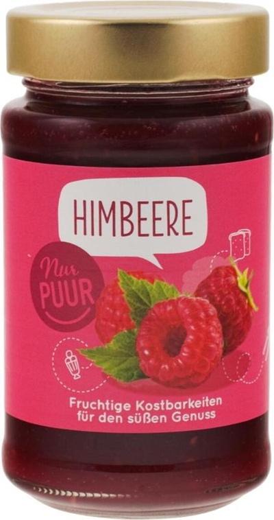Produktfoto zu Himbeere Fruchtaufstrich, 250g