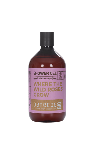 Produktfoto zu Duschgel Wildrose ENTDECKE DIE