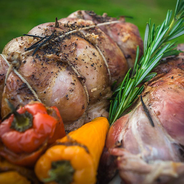 Produktfoto zu Lamm-Rosmarin-Braten gerollt ca. 1kg