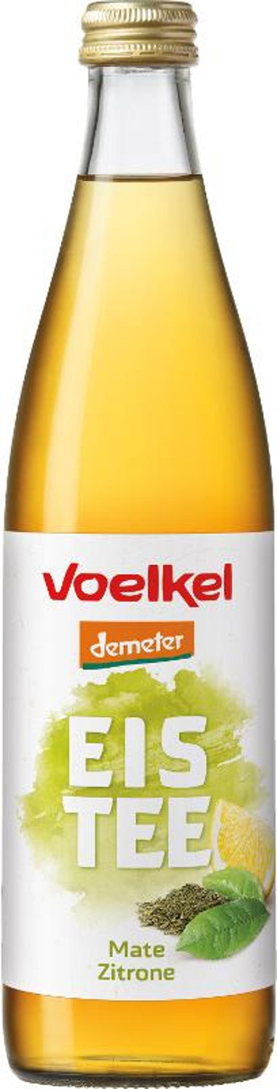 Produktfoto zu Eistee Mate und Zitrone 0,5l
