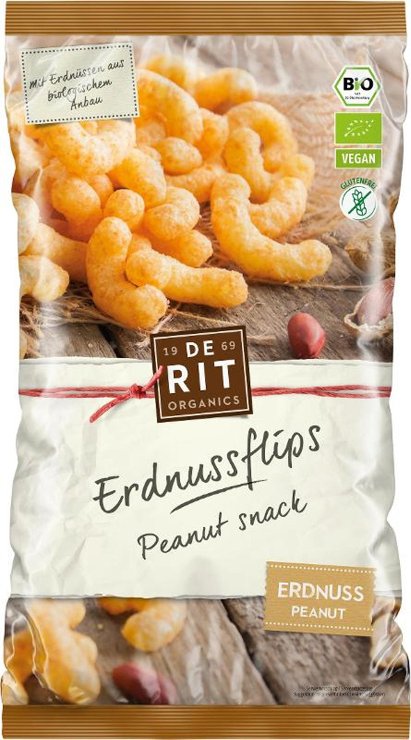 Produktfoto zu Erdnussflips 125g, MHD 20.12.25