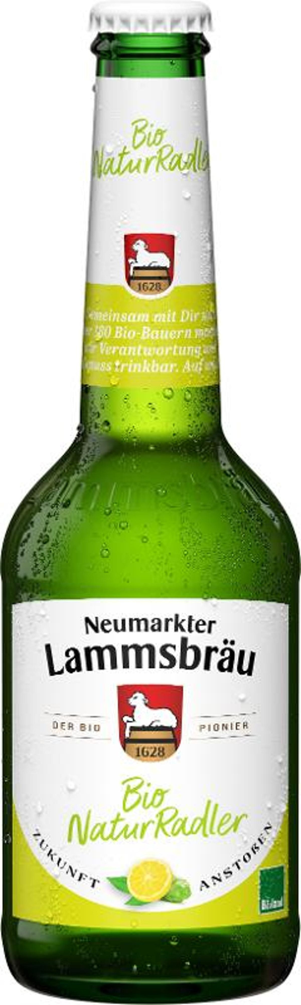 Produktfoto zu Lammsbräu Radler 0,33l