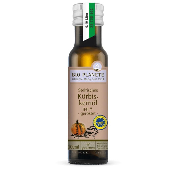 Produktfoto zu Steirisches Kürbiskernöl 100ml