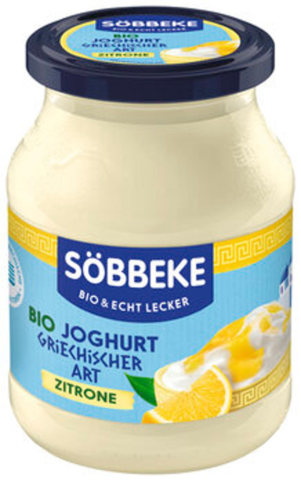 Produktfoto zu Joghurt Zitrone 500g
