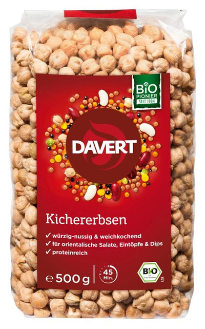 Produktfoto zu Kichererbsen 500g
