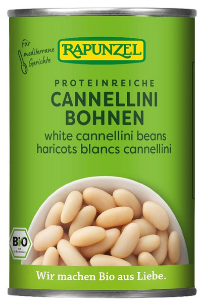 Produktfoto zu Cannellini Bohnen 400g