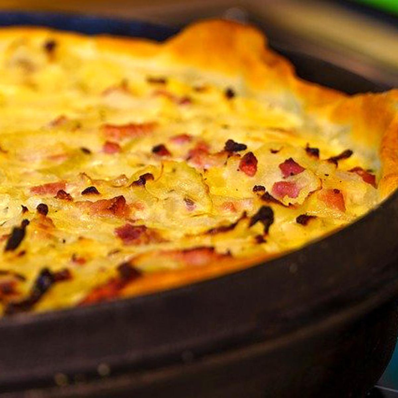 Federweißer & Zwiebelkuchen