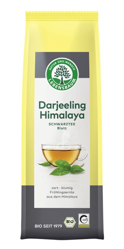 Produktfoto zu Darjeeling Himalaya Blatt Tee 75g