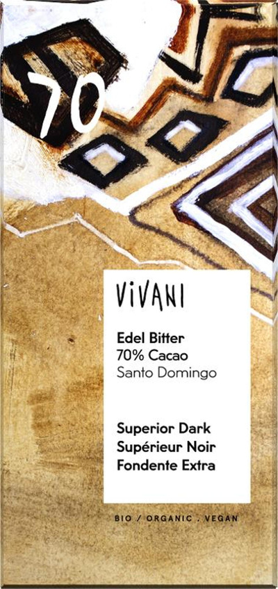 Produktfoto zu Edel Bitter 70% Cacao 80g