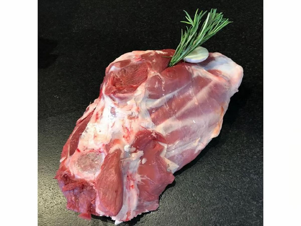 Produktfoto zu Lammkeule mit Knochen, ca. 2,3 kg