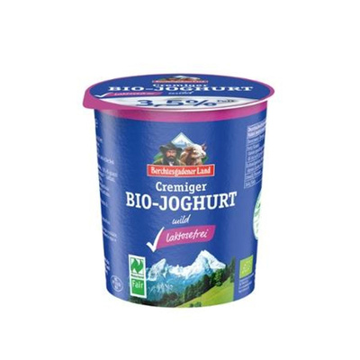 Produktfoto zu Joghurt natur 3,5% laktosefrei, 400g