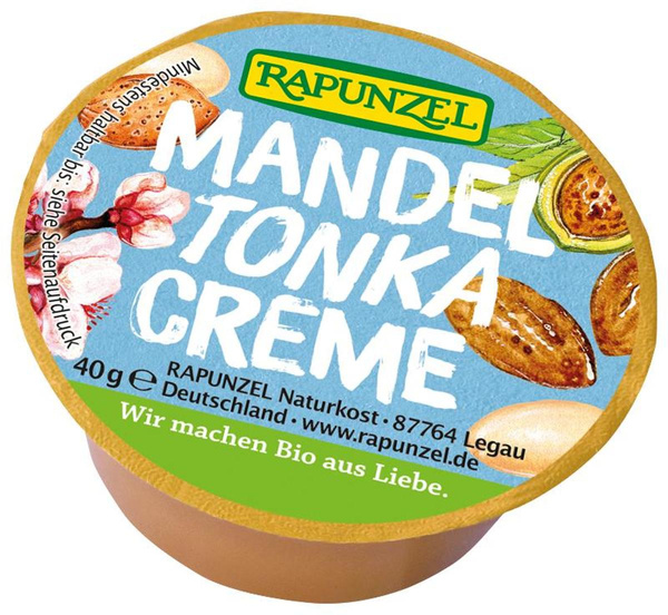 Produktfoto zu Mandel-Tonka Creme 40g