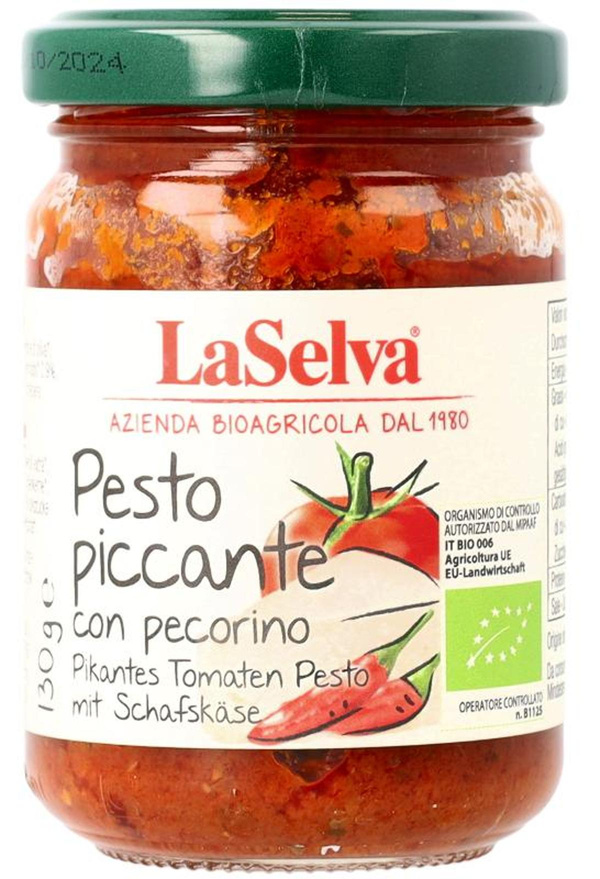 Produktfoto zu Pesto pikante Tomate mit Schafskäse 130g