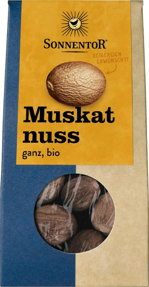 Produktfoto zu Muskatnüsse 25g
