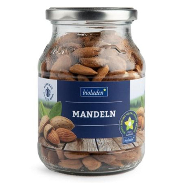Produktfoto zu Mandeln 290g, Mehrweg