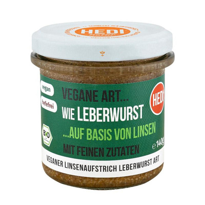 Produktfoto zu Vegane Art Leberwurst 140g