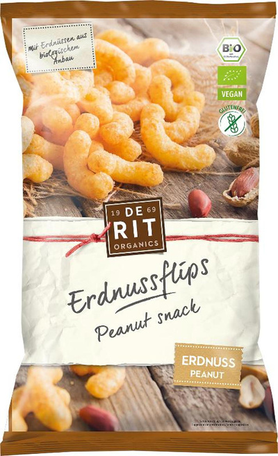 Produktfoto zu Erdnussflips 125g, MHD 20.12.25