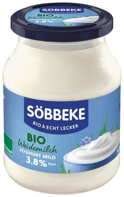 Produktfoto zu Joghurt 3,8% 500g