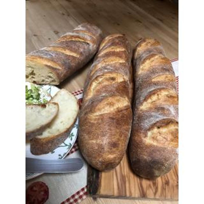Produktfoto zu Steinofen Baguette