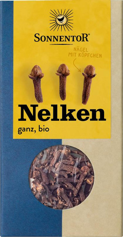 Produktfoto zu Nelken ganz 35g