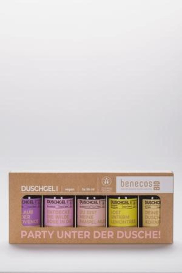 Produktfoto zu Geschenkset Mini Party unter d