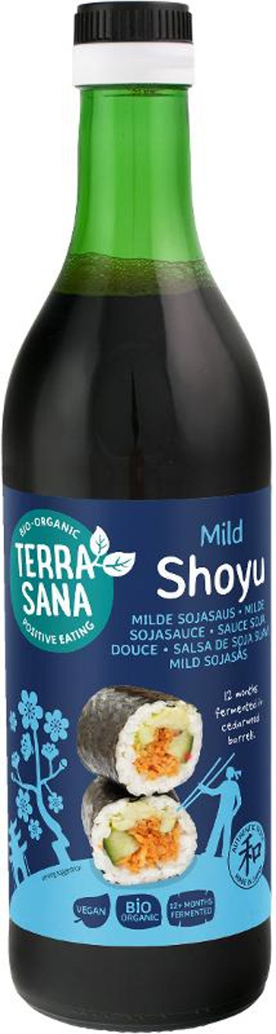 Produktfoto zu Sojasauce Shoyu 0,5l