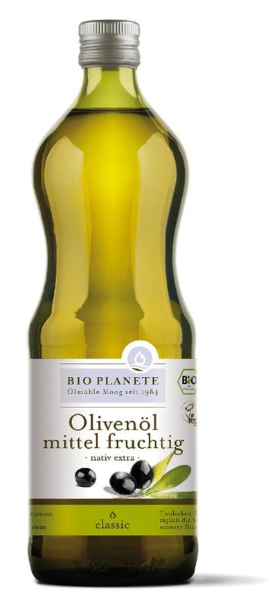 Produktfoto zu Olivenöl nativ extra mittelfruchtig 1l
