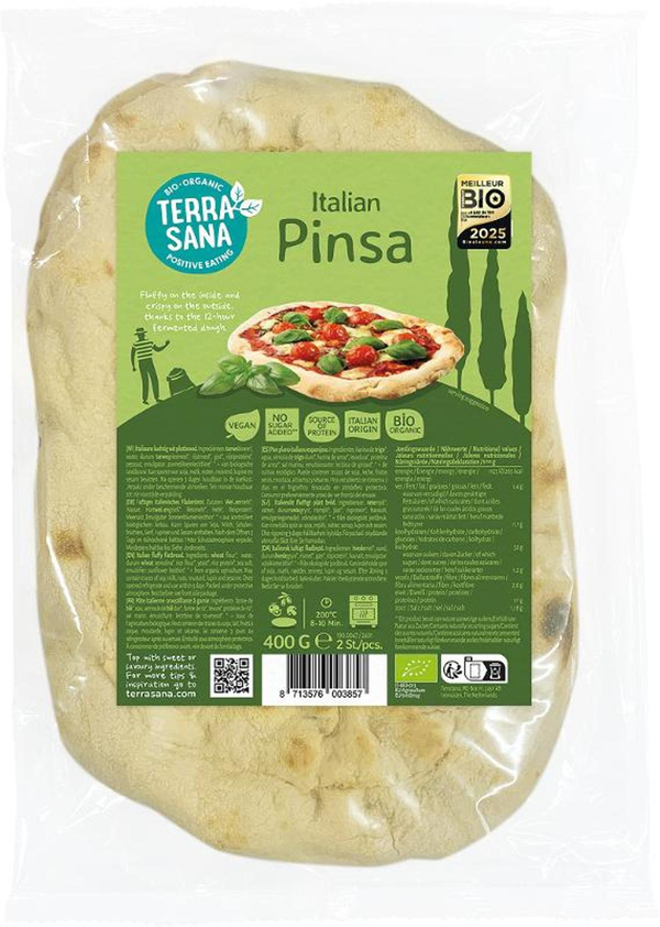 Produktfoto zu Pinsa 400g MHD02.09
