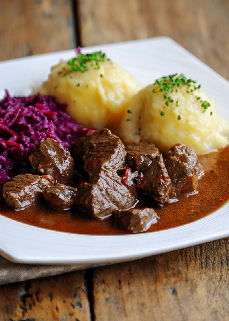 Fleisch zu Weihnachten