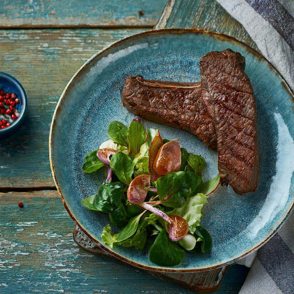 Produktfoto zu Damwildbraten, ohne Knochen ca. 900g