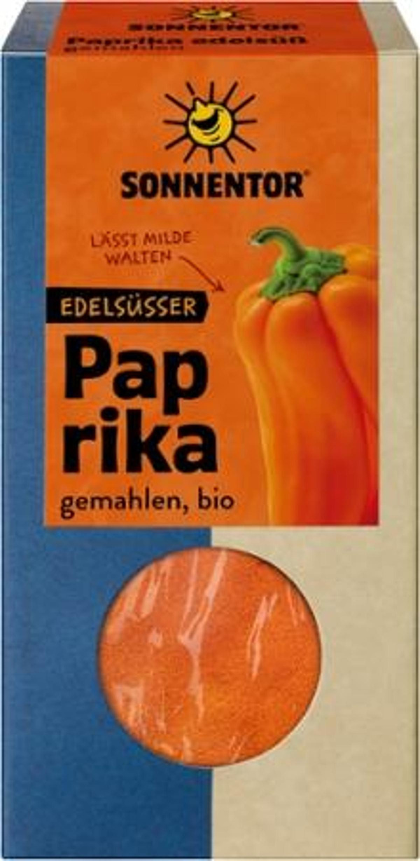 Produktfoto zu Paprika edelsüß 50g