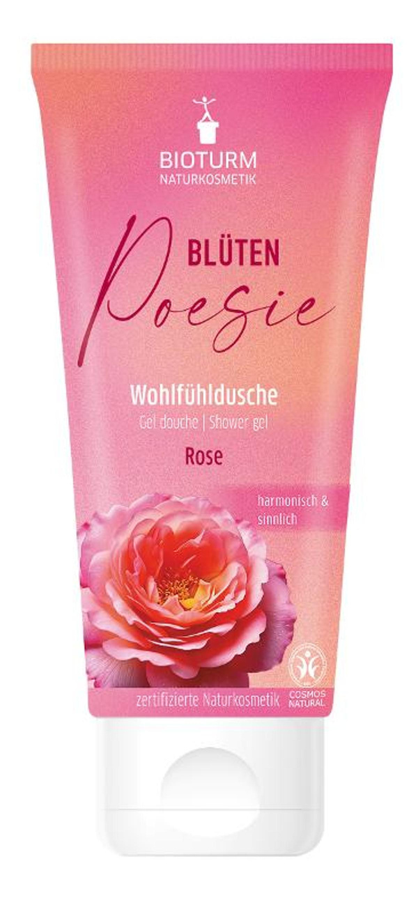 Produktfoto zu Wohlfühldusche Blüten-Poesie