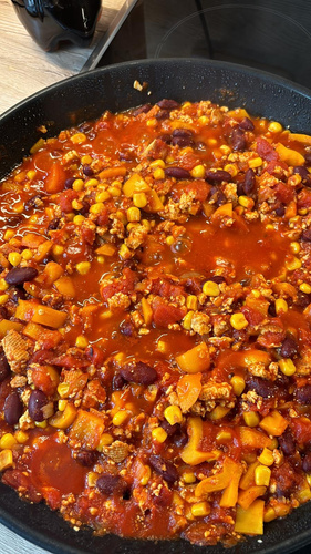 Rezeptbild für Chili sin Carne
