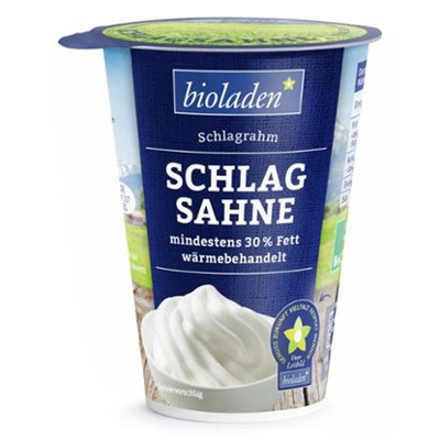 Produktfoto zu Schlagsahne (bioladen) 200g