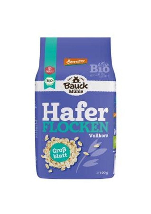 Produktfoto zu Haferflocken Großblatt 500g