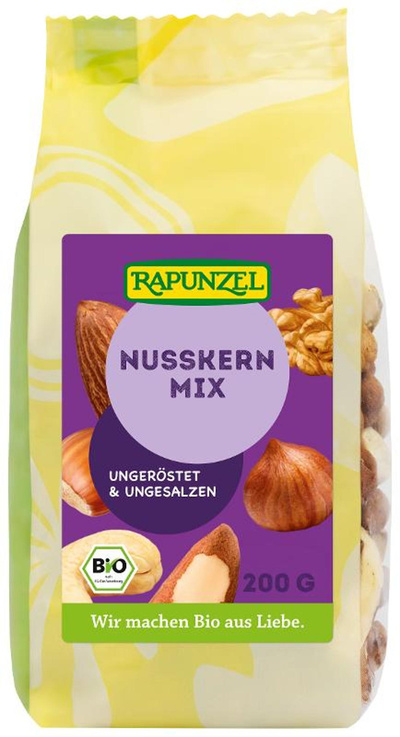 Produktfoto zu Nusskernmischung 200g