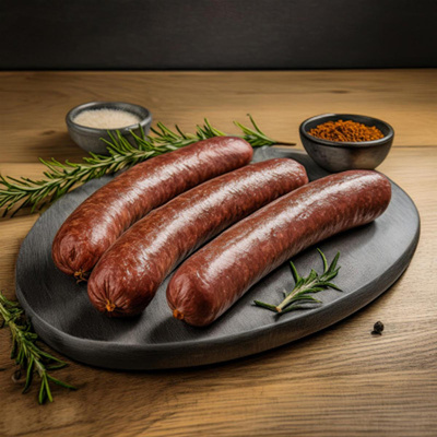 Produktfoto zu Mettwurst Schwein, 2 Stück