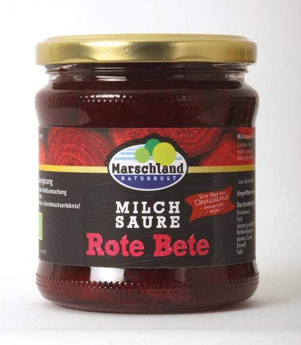 Produktfoto zu Rote Bete fermentiert 330g