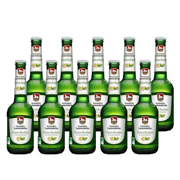 Produktfoto zu Lammsbräu Radler 10x0,33l