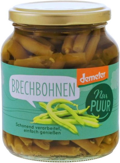 Produktfoto zu Brechbohnen 340g