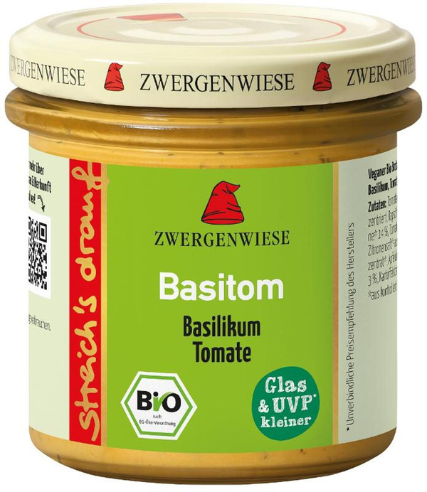Produktfoto zu Streich's drauf Basitom 135g