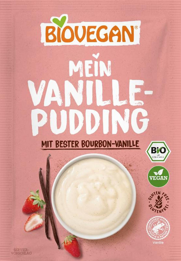 Produktfoto zu Vanillepudding Pulver 36g